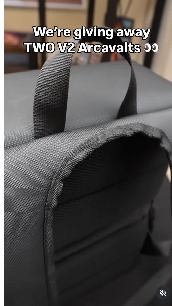 Preview from V2 Arcavalt giveaway, an SLF-produced video for Arcavalt