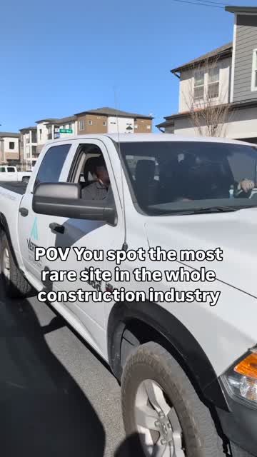 Frame from an SLF-produced Vertex Roofing video